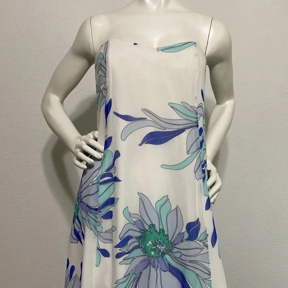 Tory Richard Floral Dress